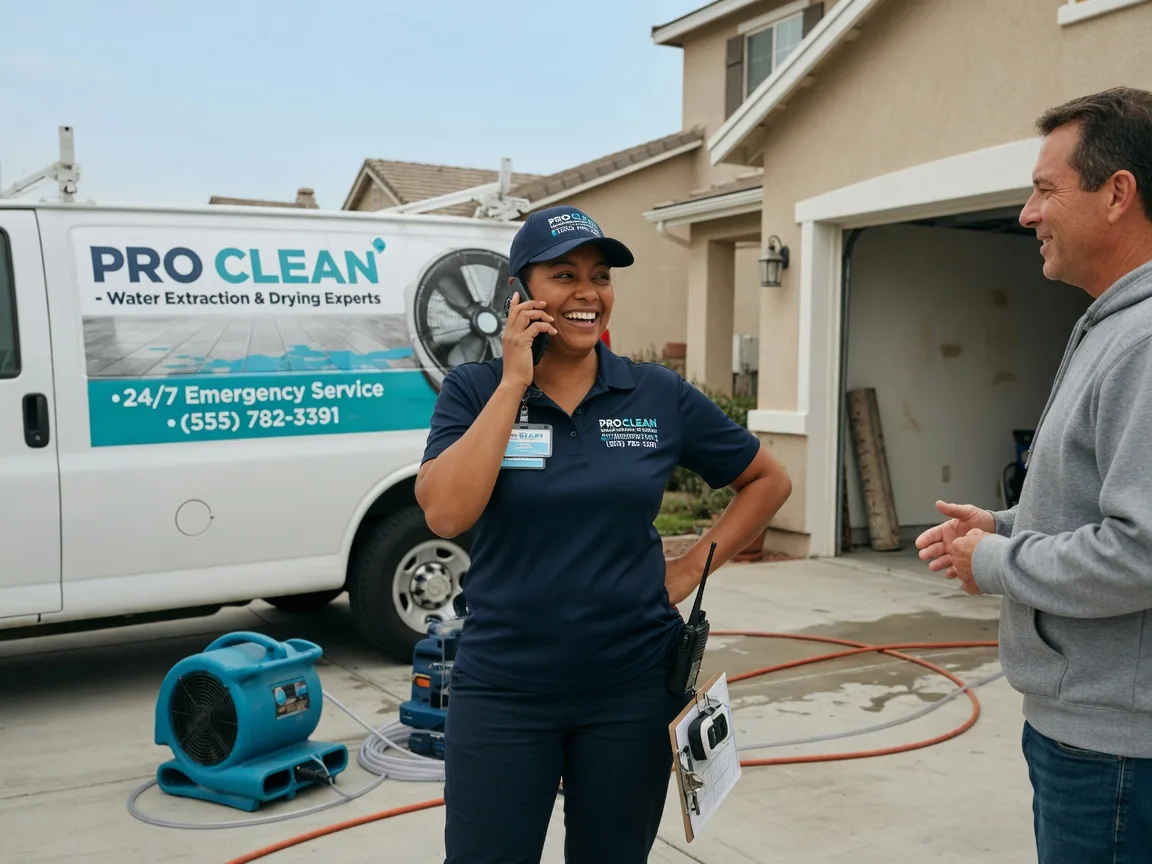 Water Extraction & Drying Buford, GA FAQs